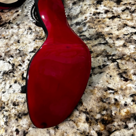 Red bottom Sandals - Picture 4 of 10